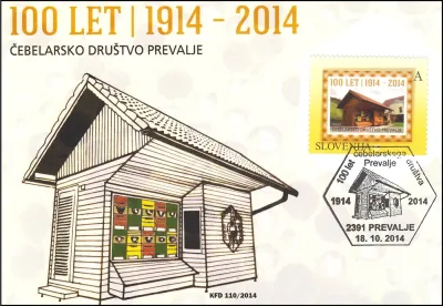 100 LET ČEBELARSKEGA DRUŠTVA PREVALJE 1914 - 2014